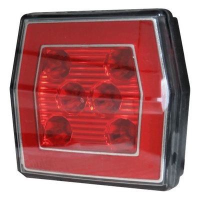 Лампа led противотуманная задняя fristom ft-123 фото №1