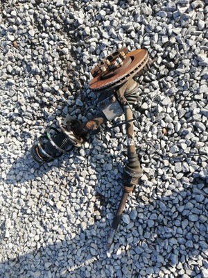 Berlingo iii 3 поворотный кулак правая перед амортизационная стойка фото №1