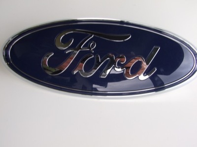 EMBLEMAT ZNACZEK FORD TRANSIT MK7 06-14rok 23-9cm