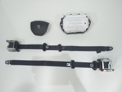 Peugeot expert подушка безопасности водителя пассажира ремни фото №1