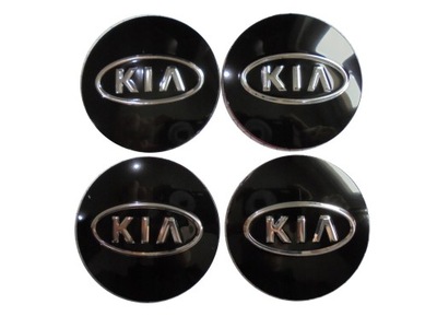 EMBLEMAT NAKLEJKA Z ALUMINIUM KIA ROZMIAR 64mm