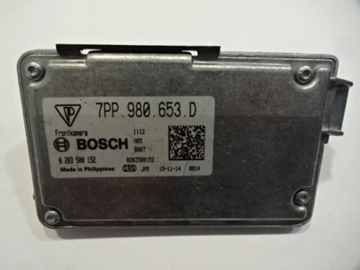 Камера перед porsche panamera 911 7pp980653d фото №1