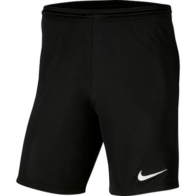 Spodenki Nike Dry Park III Short czarne r M