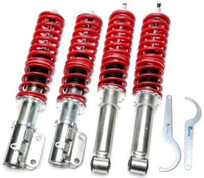 SUSPENSION SCREWED DEEP TA TECHNIX X-GWVW03 SEAT TOLEDO 1L / VW VENTO  