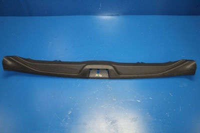 Volvo xc70 iii v70 07- защита порог багажника фото №1