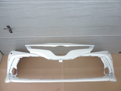 Toyota camry viii 8 2018 передній бампер перед фото №1