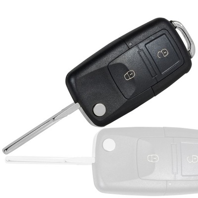 Ключ vw bora golf passat b5 polo pilot корпус фото №1