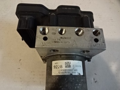 Насос abs opel astra k фото №1