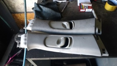 Renault laguna ii - захист стійка права ліва фото №1