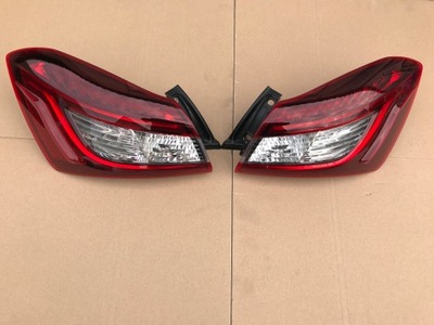 Maserati ghibli 17+ лампа задняя левая правая europa фото №1