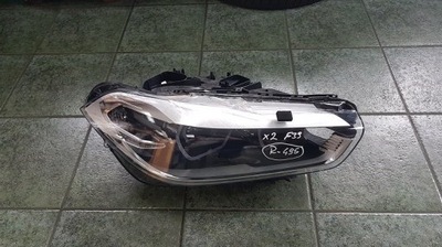 Mps фара лампа full led bmw x2 f39 правая фото №1