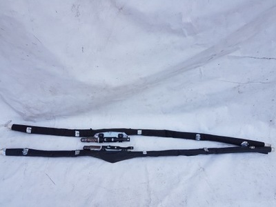 Шторка безопасности боковая правая renault scenic iii фото №1