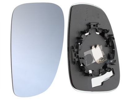 Зеркало вкладыш правое skoda fabia 2 ii roomster фото №1