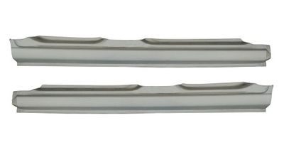 Subaru impreza 01-07 4d kombi поріг пороги оцинковка l+p фото №1