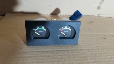 IVECO DASH VOLTAGE I TEMPERATURE AGREGATU 24V  