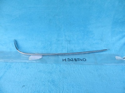 Bmw 5 e39 молдинг na бампер хром правый левый задняя фото №1