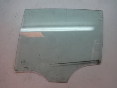 Bmw 1 f20 13r стекло дверь левая задняя задняя фото №1