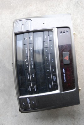 Панель кондиціонера обдув lexus is 220 250 фото №1