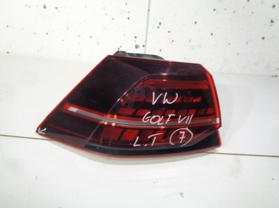 Vw golf vii 7 lift gti r line лампа задня 5g0945207g фото №1