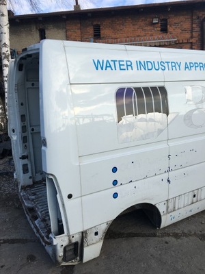 Крыло четверть задняя master iii фото №1