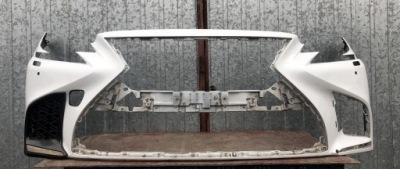 Бампер перед передній решітка lexus ls v 17- 2017- фото №1