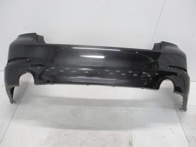 Бампер bmw 5 g30 pod pdc голый задняя фото №1