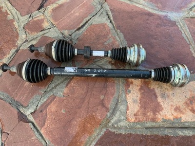 Vw golf vii leon iii a3 привідний вал ліва 5q0407271bm фото №1