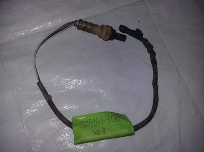 Peugeot 1007 1.4 датчик лямбда-зонд 0za341-pg5 фото №1