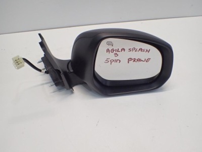 Зеркало правое opel agila suzuki splash 08- 5pin фото №1