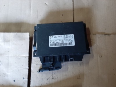 Модуль pdc w203 1.8 c klasa a2035451532 фото №1