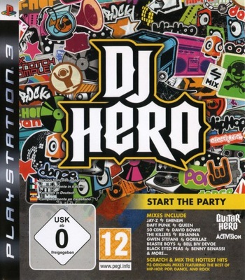 DJ HERO PS3