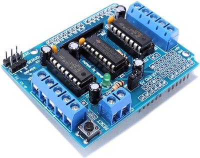 Motor Shield L293D Arduino Sterownik Silnika DC FV