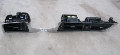 Audi a6 4g ґрати решітка обдув повітропровід консолі фото №1