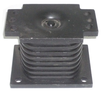 Подушка рессора задняя volvo fh 1629553 nowa фото №1