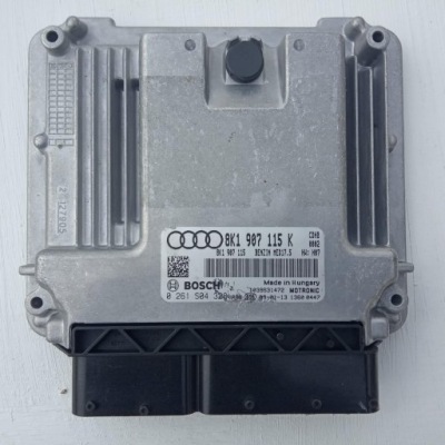 Блок керування двигуна audi a4 a5 1.8 tfsi 8k1907115k фото №1