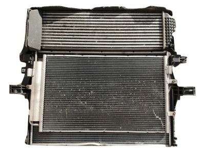 Радиатор комплект радиатор iveco daily 2,3 3,0 12- фото №1