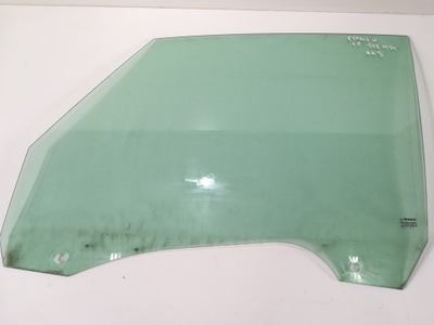 Скло двері ліва перед 05r as2 renault espace iv фото №1