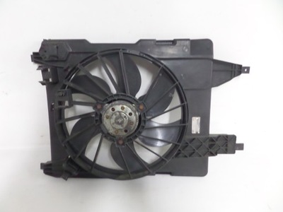 Вентилятор корпус renault megane ii scenic ii 02- фото №1