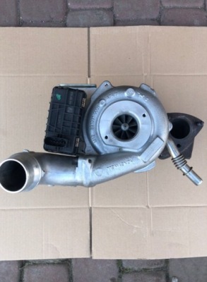 Турбина jeep grand cherokee dodge ram 3.0 ideał фото №1