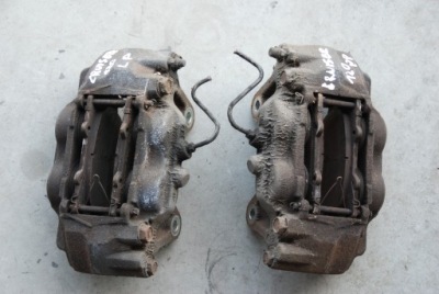 Супорт перед l / p передній скоба land cruiser 120 фото №1