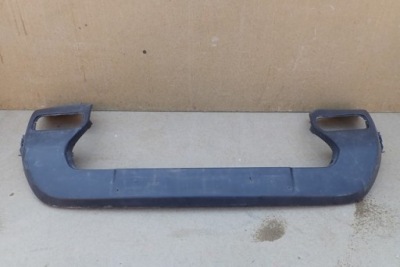 Спойлер накладка бампера перед dacia duster ii 2 фото №1