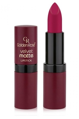 GOLDEN ROSE VELVET MATTE LIPSTICK Pomadka 19