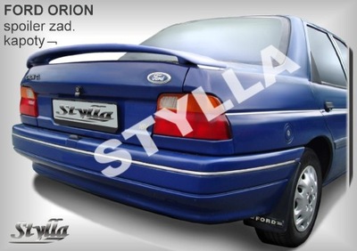 SPOILER SPOILER PARA FORD ORION BERLINA 07/1990--  