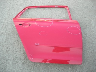 Двері r задня skoda rapid spaceback 5jj833312 w-wa фото №1