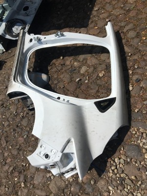 Крыло четверть clio iv задняя белый фото №1