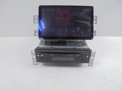 RADIO MONITOR 283A0EQ400 NISSAN X-TRAIL T30  