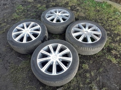 FORD FELGI ALU 17" 5X108 + OPONY 225/50/17