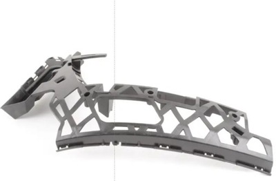 Кронштейн левая бампера vw passat cc 2012-2018 фото №1