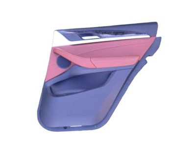 Bmw x3 g01 обшивка задня задній правий оббивка фото №1