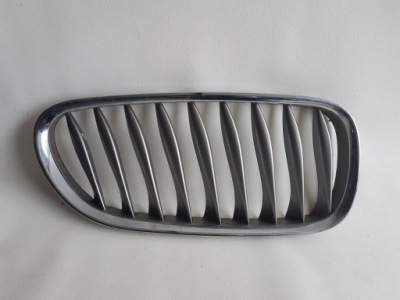 Bmw z4 e85 решётка радиатора решётка радиатора правая w бампер перед фото №1
